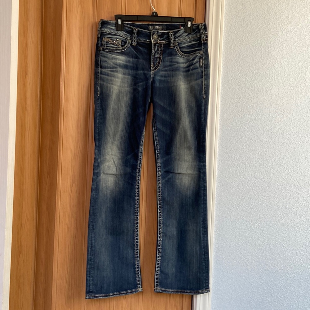 Womens Suki slim boot jeans 29 waist x 31 leg